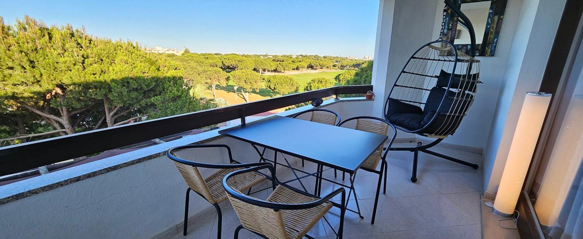 Golf & Mar - T2 Apartment Виламура Экстерьер фото