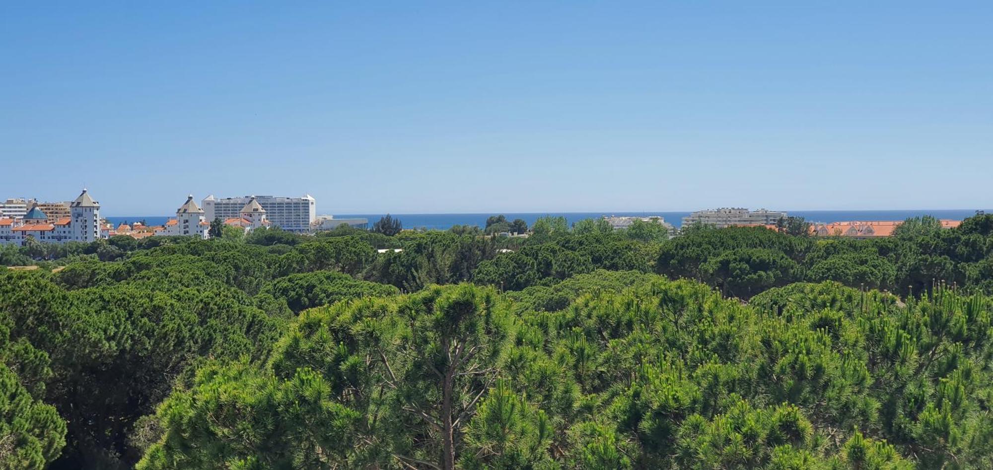 Golf & Mar - T2 Apartment Виламура Экстерьер фото
