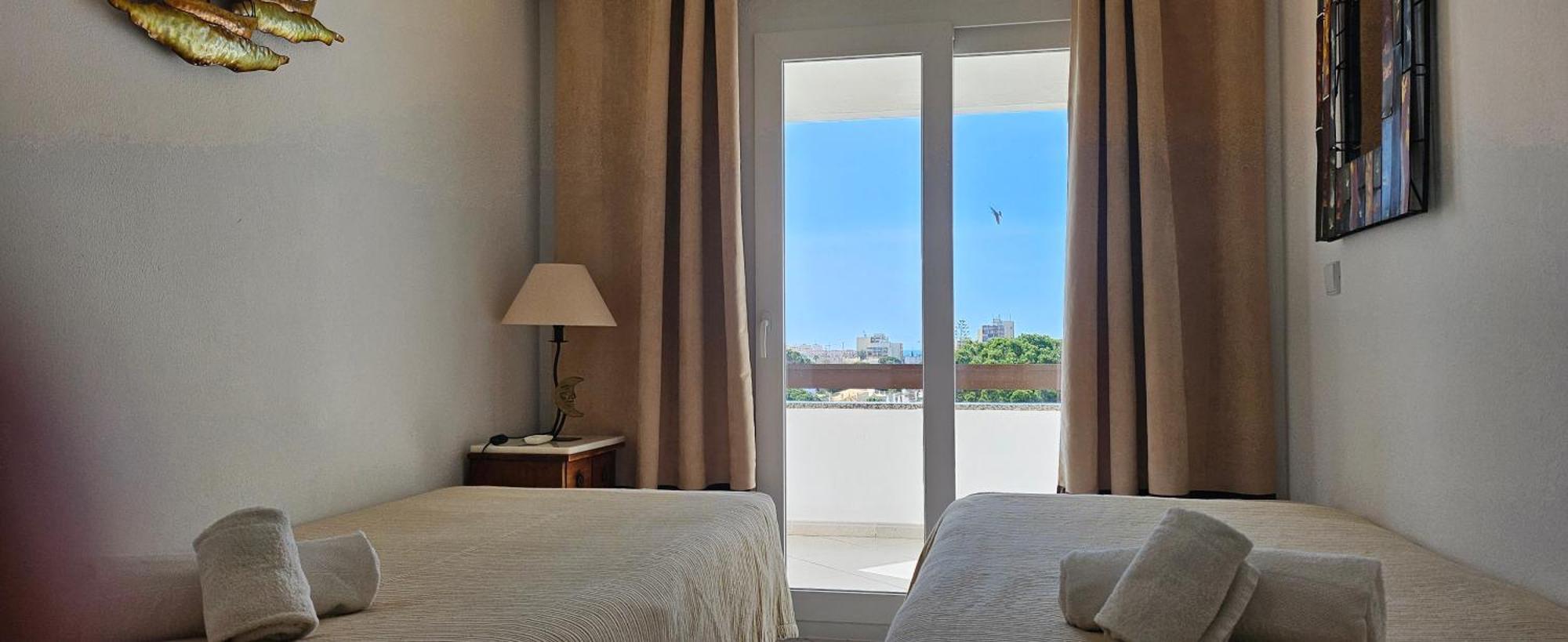 Golf & Mar - T2 Apartment Виламура Экстерьер фото