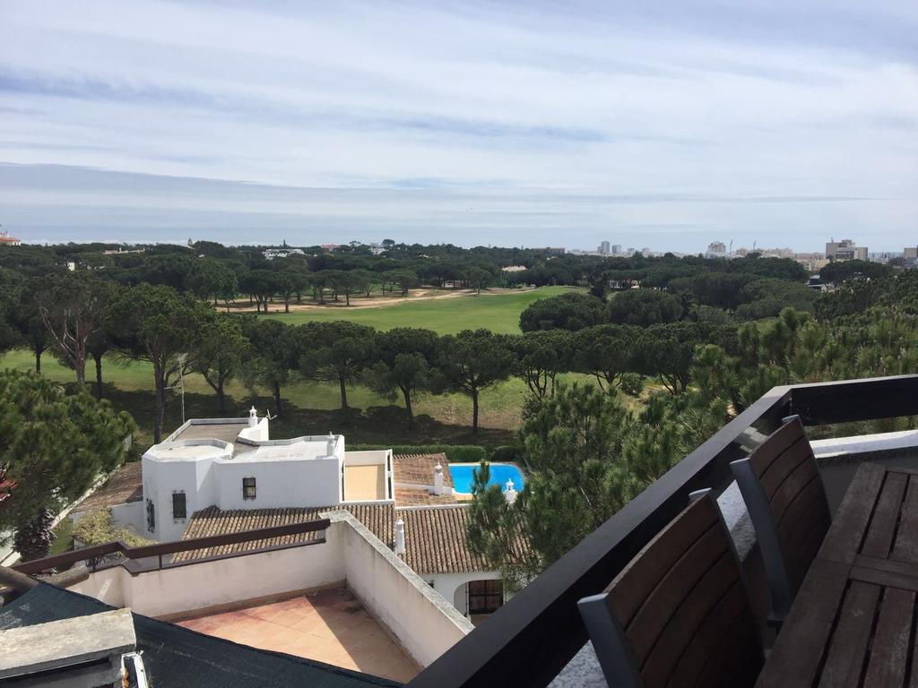 Golf & Mar - T2 Apartment Виламура Экстерьер фото